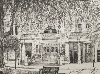 Richmond Theatre, London, UK